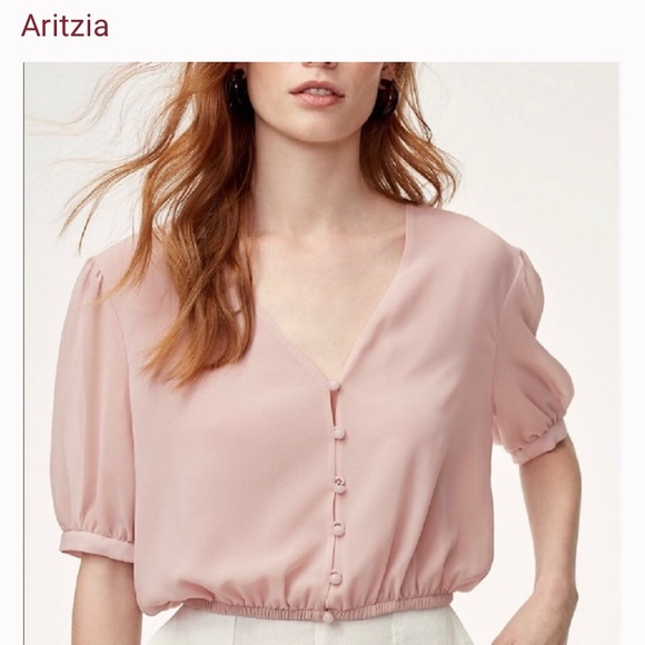 Wilfred pink blouse never worn